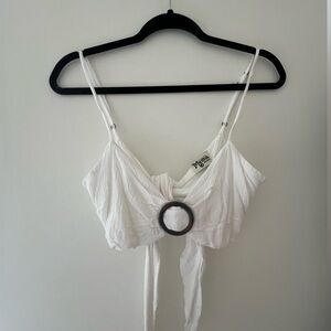 Show Me Your MuMu Kenny Scarf Top